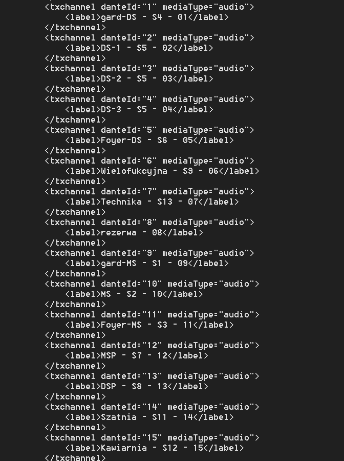 DevTx -xml
